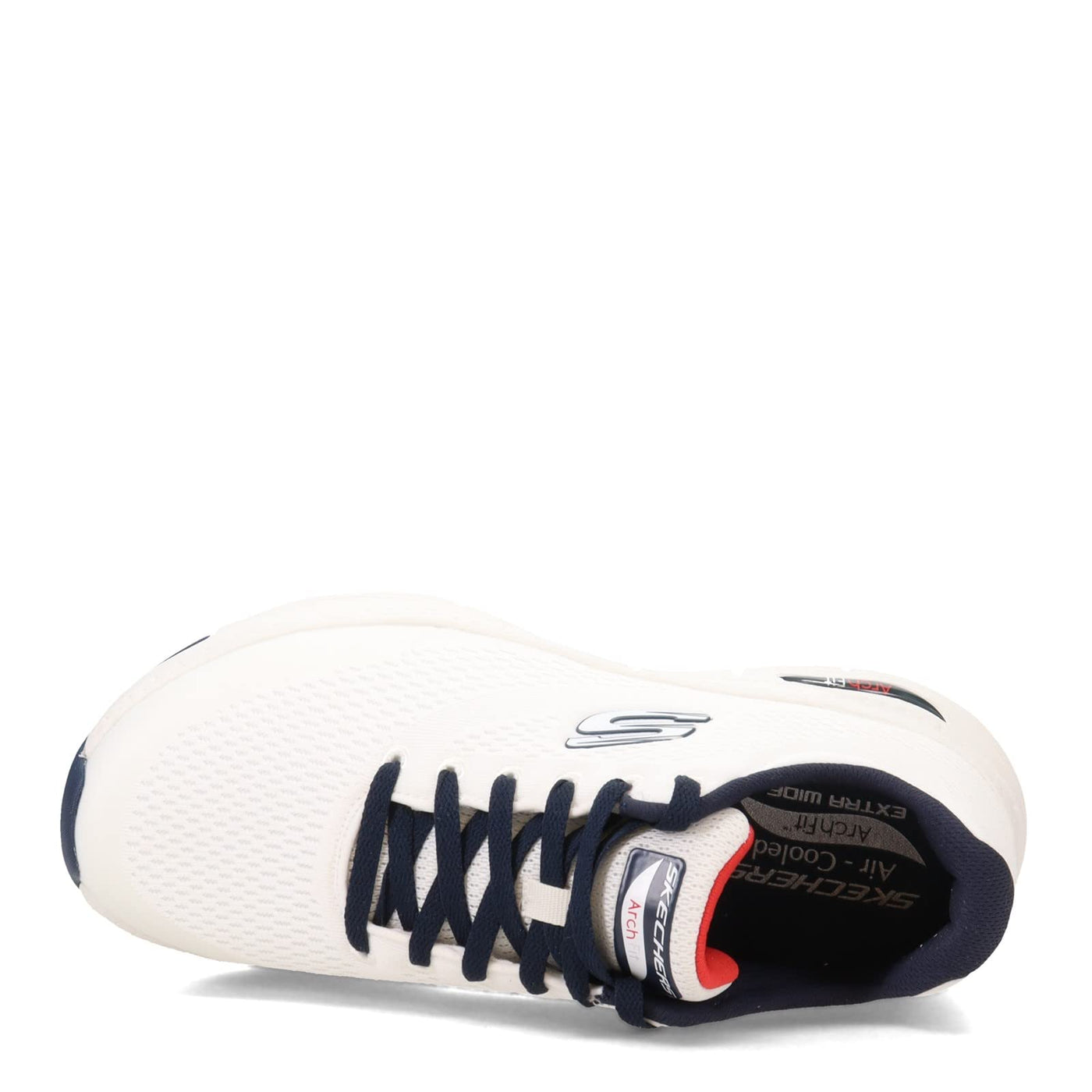 Skechers Arch Fit White/Navy 10 D (M)