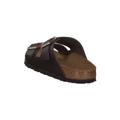 BIRKENSTOCK Men's Open-Back Mules, Brown, 10 Narrow