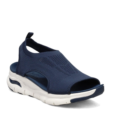 Skechers Women's Arch Fit City Catch 9 Navy