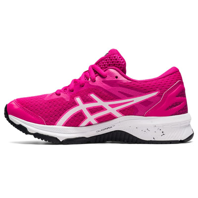 ASICS Kid's GT-1000 10 Grade School Running Shoes, 7, Pink Rave/White