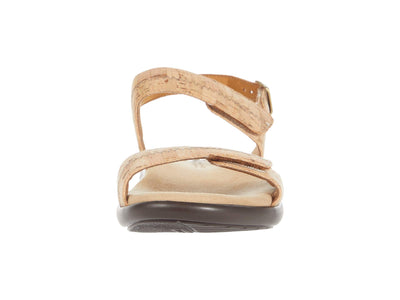 SAS Women's Flat Sandals 11 Narrow Golden Cork