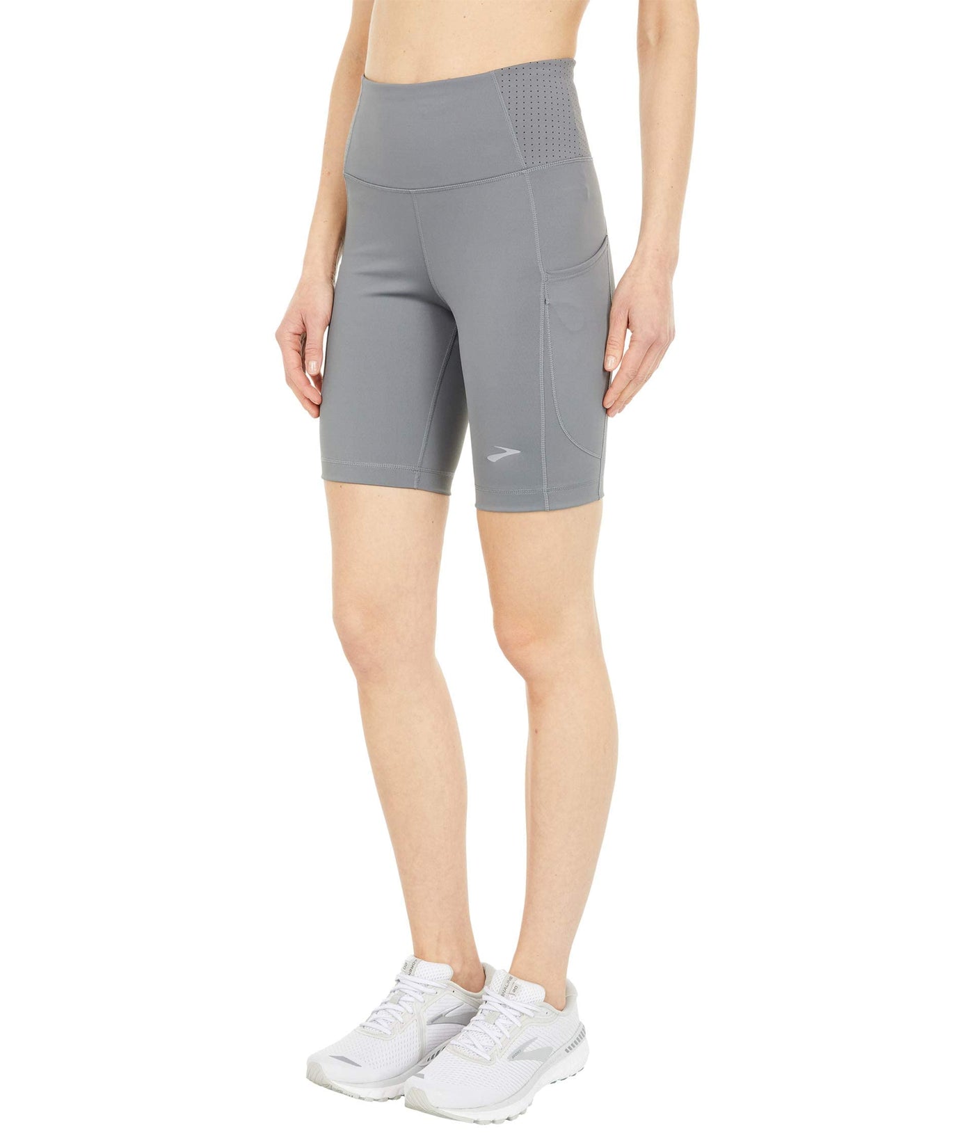 Brooks Method 8" Short Tights Steel XL (US 16) 8