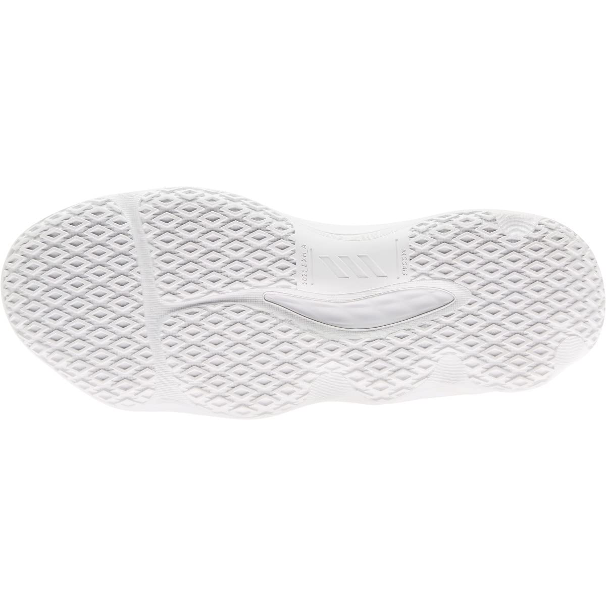 adidas New Exhibit A Shoe - Unisex Basketball Men 8.5/Women 8.5 Wht/Wht