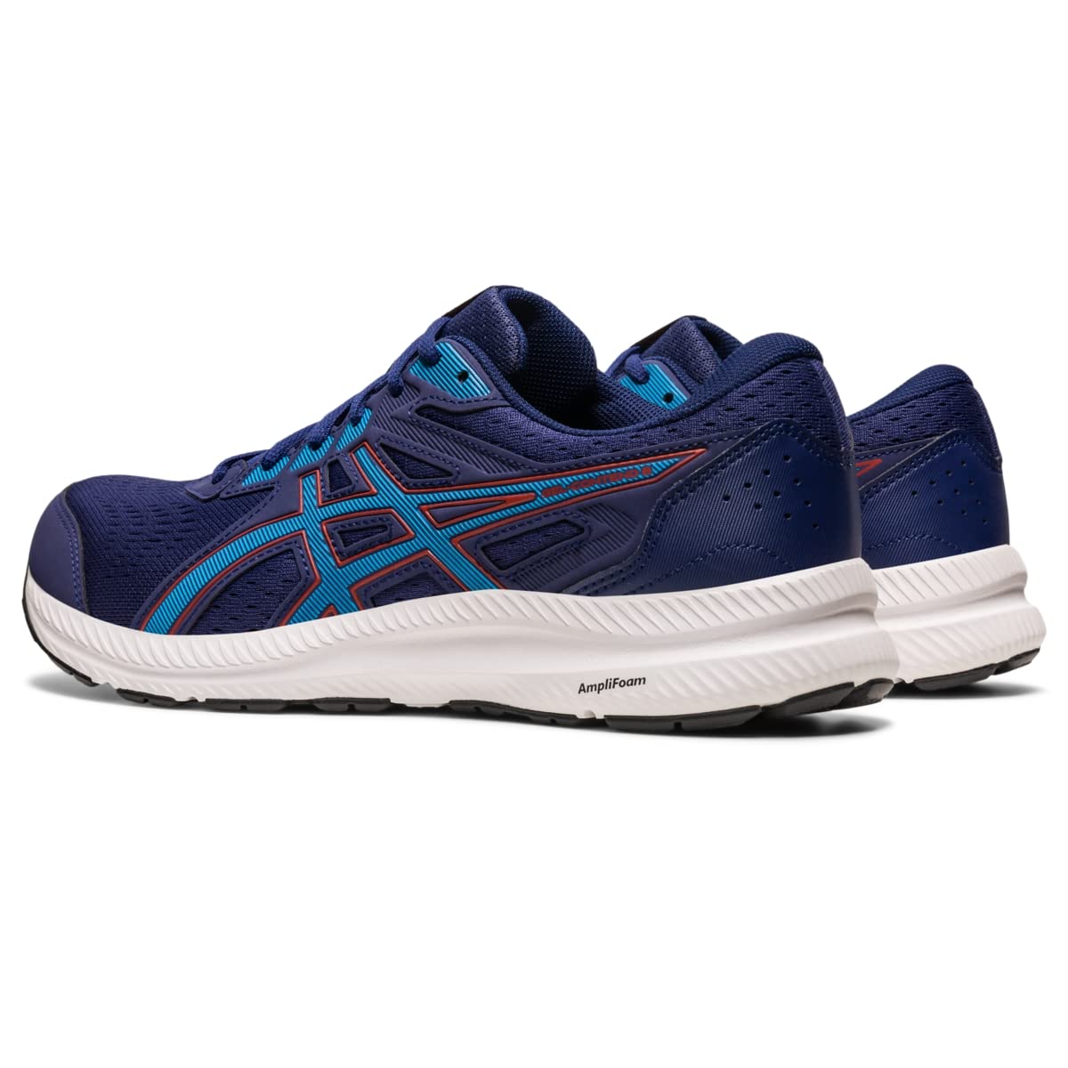 ASICS Men's Gel-Contend 8 Running Shoes, 12, Indigo Blue/Island Blue