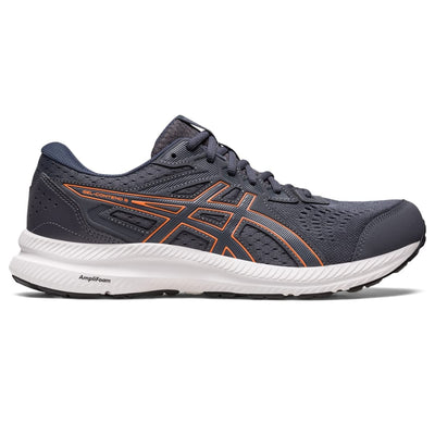 ASICS Men's Gel-Contend 8 Running Shoes, 8.5, Carrier Grey/Metropolis