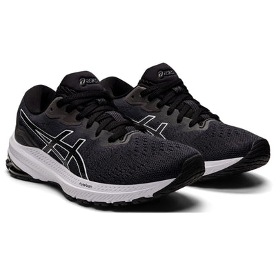 ASICS GT-1000 11 Black/White 5 B (M)