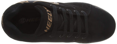 Heelys Propel 2.0 Men's Sneaker,Black/Gum,9 M US