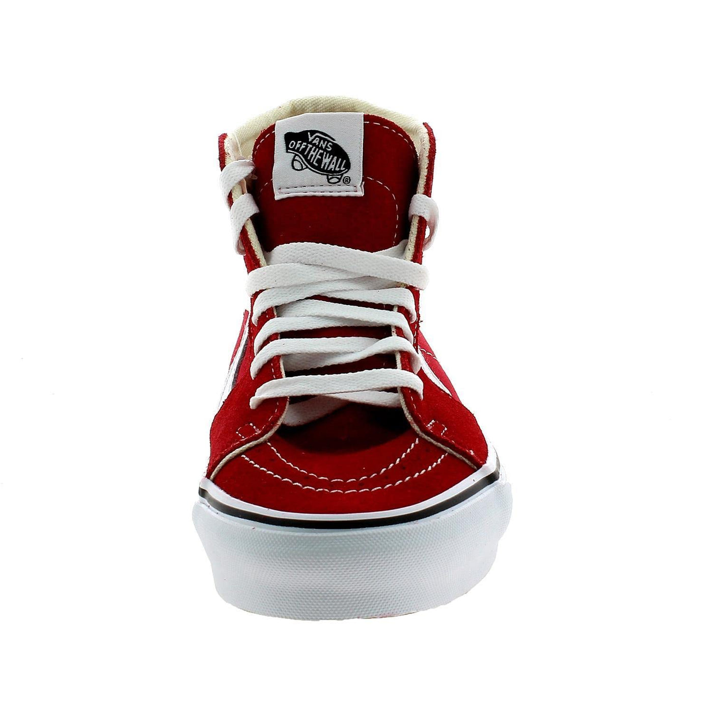 Vans Mens FU SK8 HI Tapered Racing RED/White Size 9.5