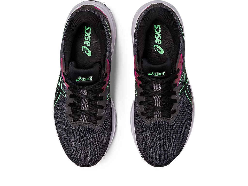 ASICS Women's, GT-1000 11 Running Shoe 7 Black-pink