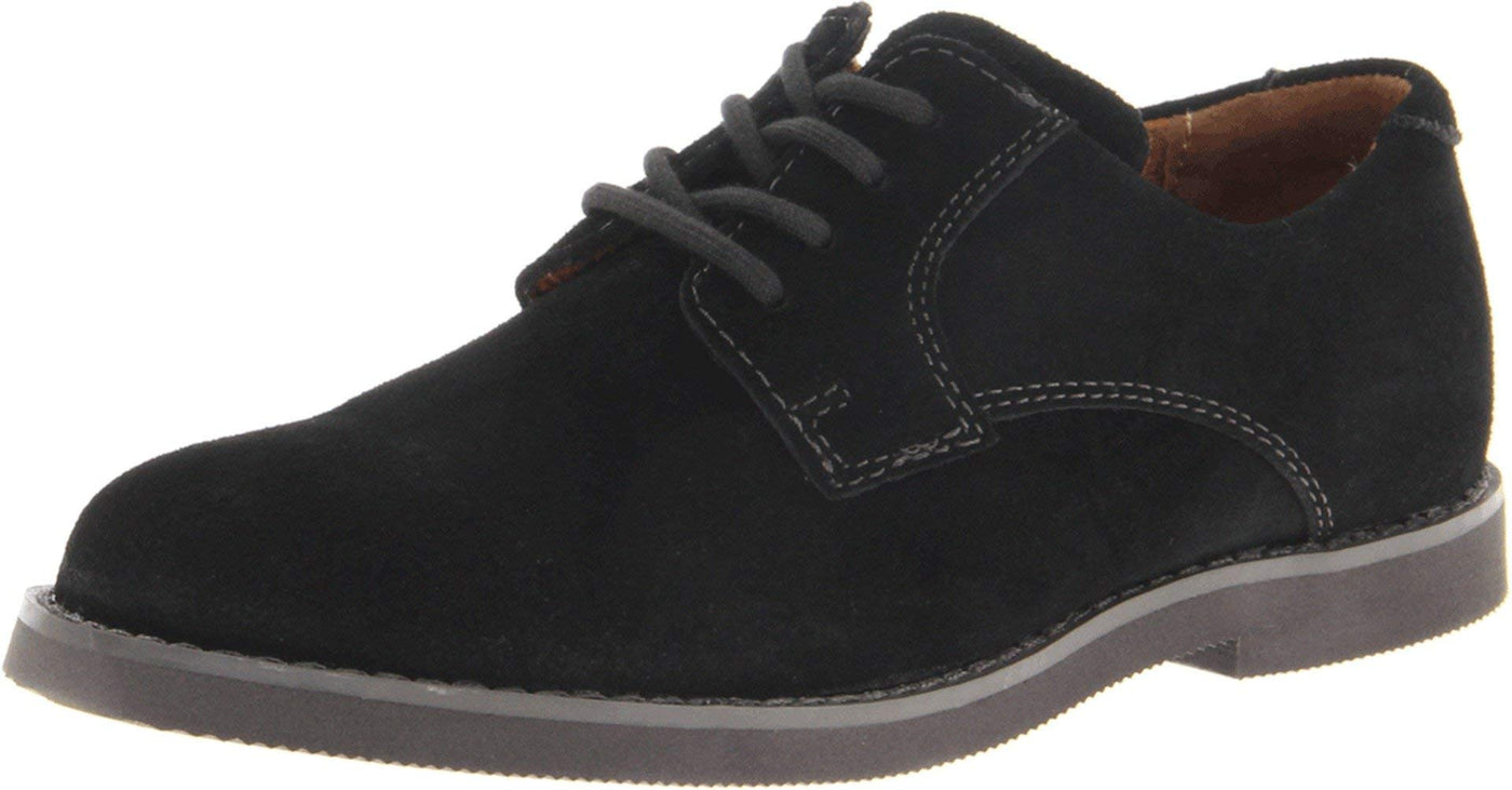 Florsheim Kids Boy's Kearny Jr. (Toddler/Little Kid/Big Kid) Black 6 Big Kid