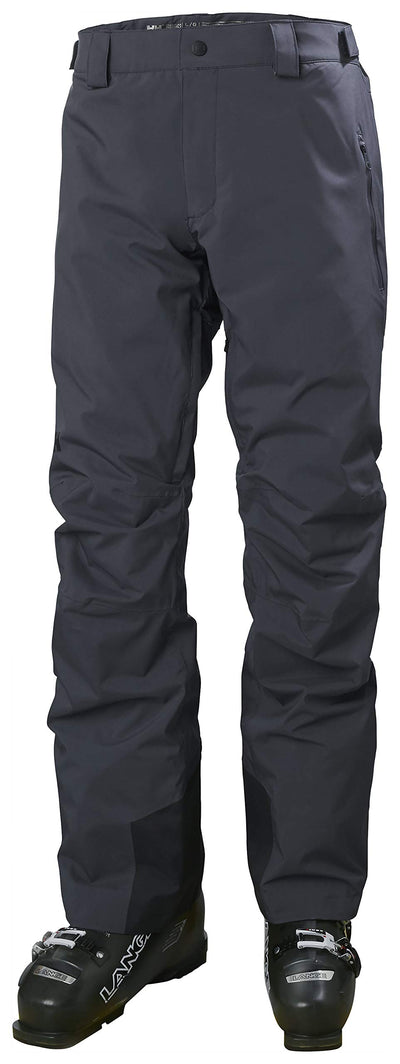 Helly-Hansen Legendary Insulated Ski Pant for Men - Waterproof, Windproof, Breathable Ski/Snowboard Pants with PrimaLoft Insulation, 983 Slate - XL