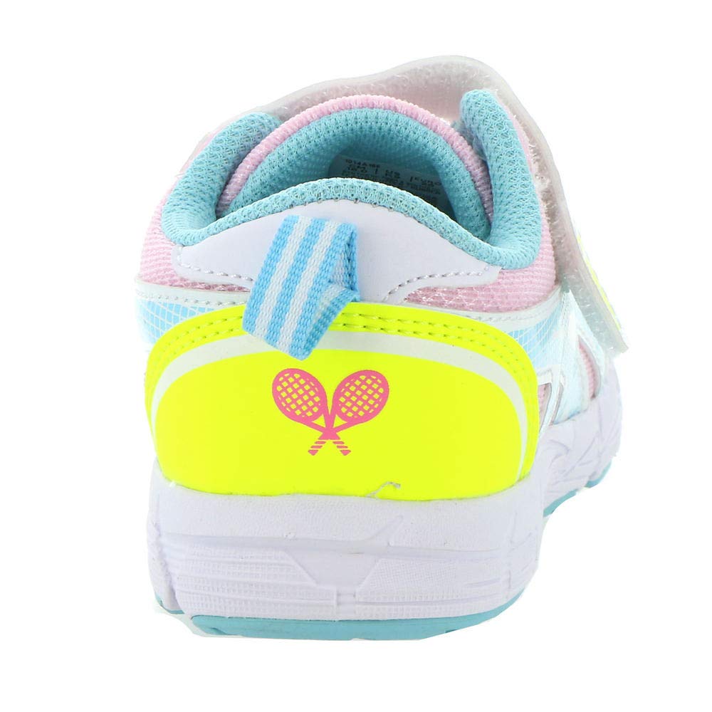 ASICS Kids Baby Girl's Gel Contend™ 6 (Toddler) Cotton Candy/Ocean Decay 6 Toddler M