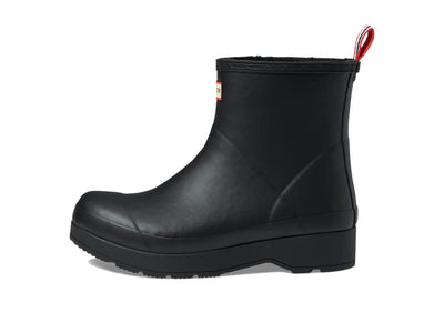 Hunter Play Short Sherpa Insulated Boot Black 13 M