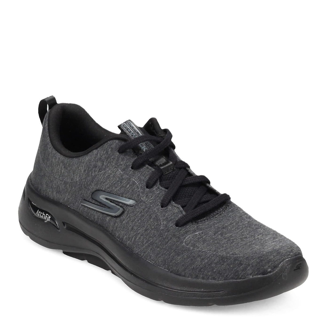 Skechers Performance Go Walk Arch Fit Moon Shadows Womens Oxford 8 CD US BlackBlack