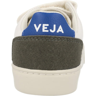 Veja Small V-12 Hook and Loop (Little Kid/Big Kid) Extra/White/Multicolor/Mud Unisex EU 30 (US 12.5 Little Kid) M