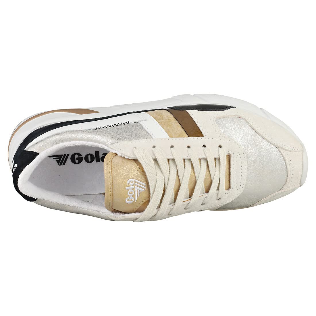 Gola Eclipse Mode Silver/Gold/Multi 7 B (M)