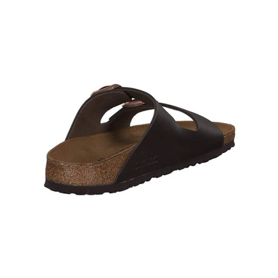 BIRKENSTOCK Men's Open-Back Mules, Brown, 10 Narrow