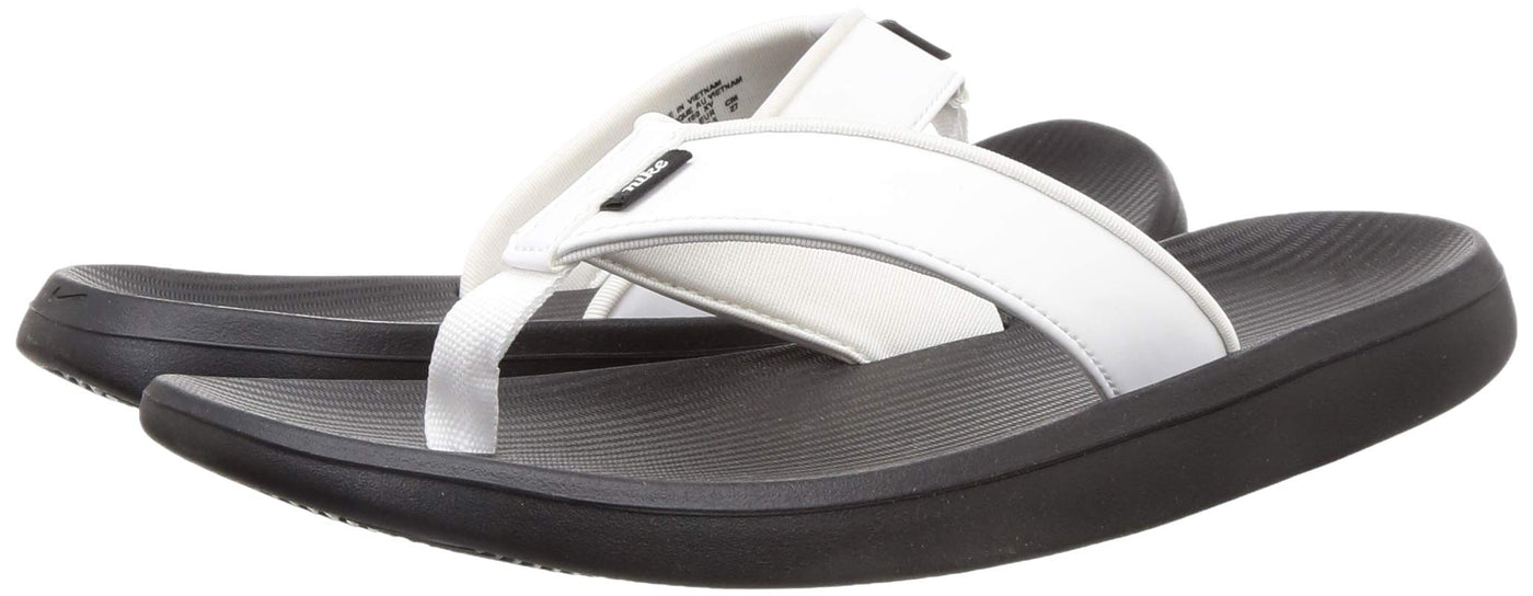 Nike Men's Kepa Kai Mules, White/White/Black, 11