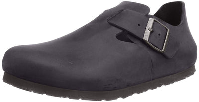 Birkenstock Original London Oiled Leather Regular Width, Black L8 M6 39,0