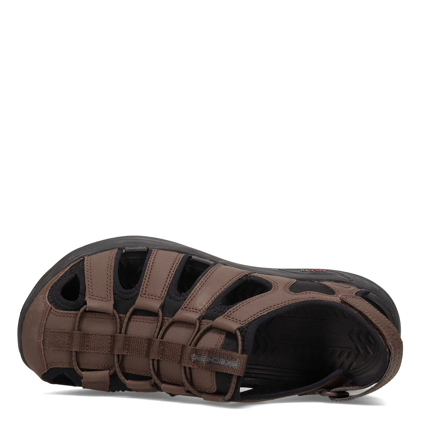 Skechers Men's Fisherman Sandal 10 Chocolate