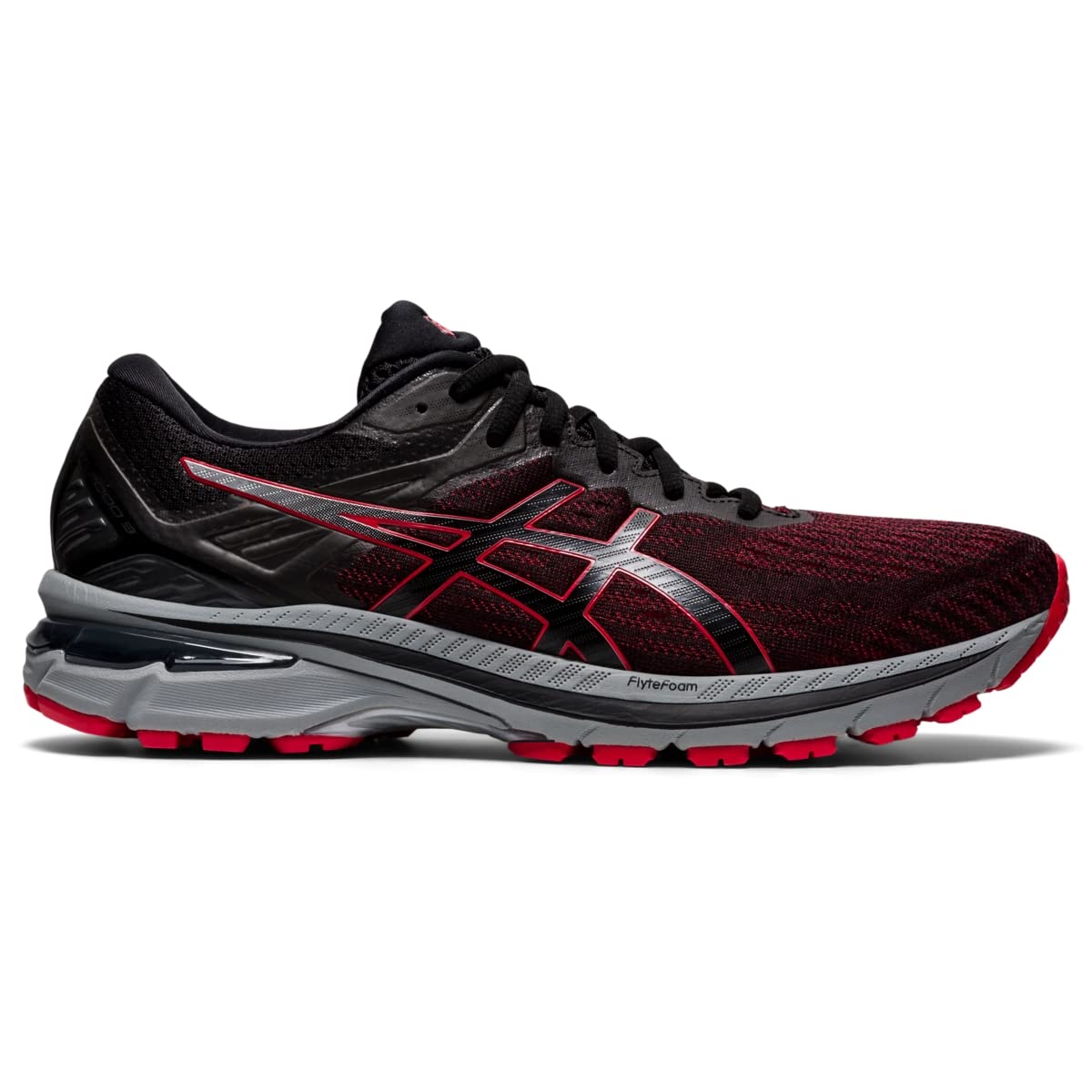 ASICS GT-2000 9 Black/Classic Red 11 D (M)