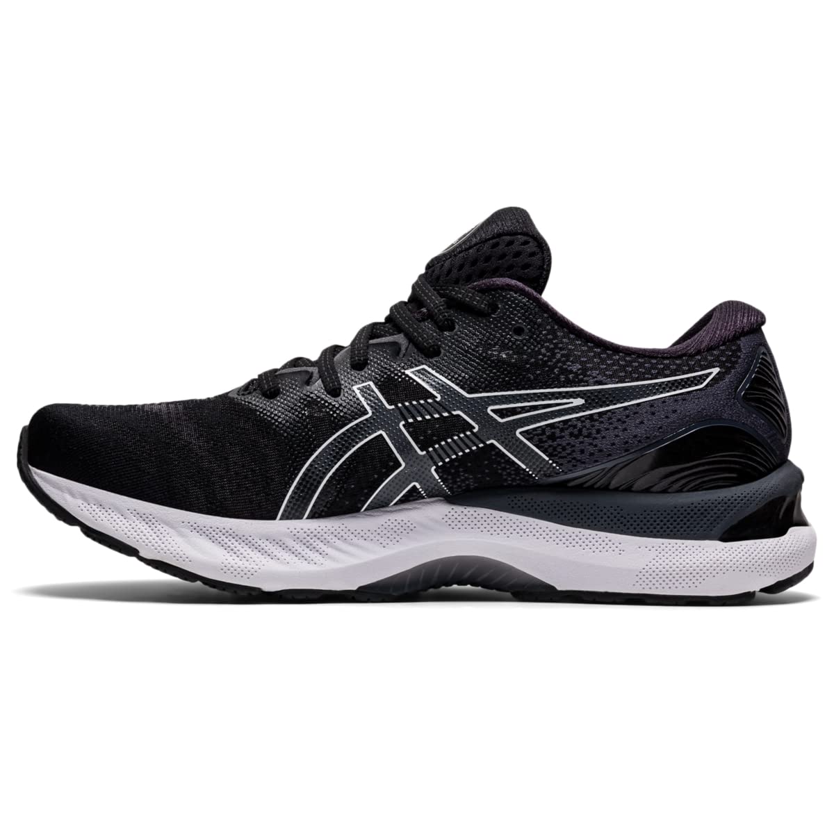 ASICS Gel-Nimbus® 23 Black/White 8 4E - Extra Wide