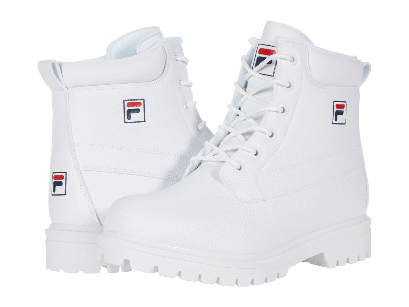 Fila Men's Edgewater 12 Pb Boots White/Navy/Red 12