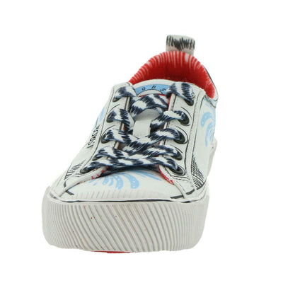 Skechers BOBS from Women's B Wild - That is That Sneaker 6 White Multi