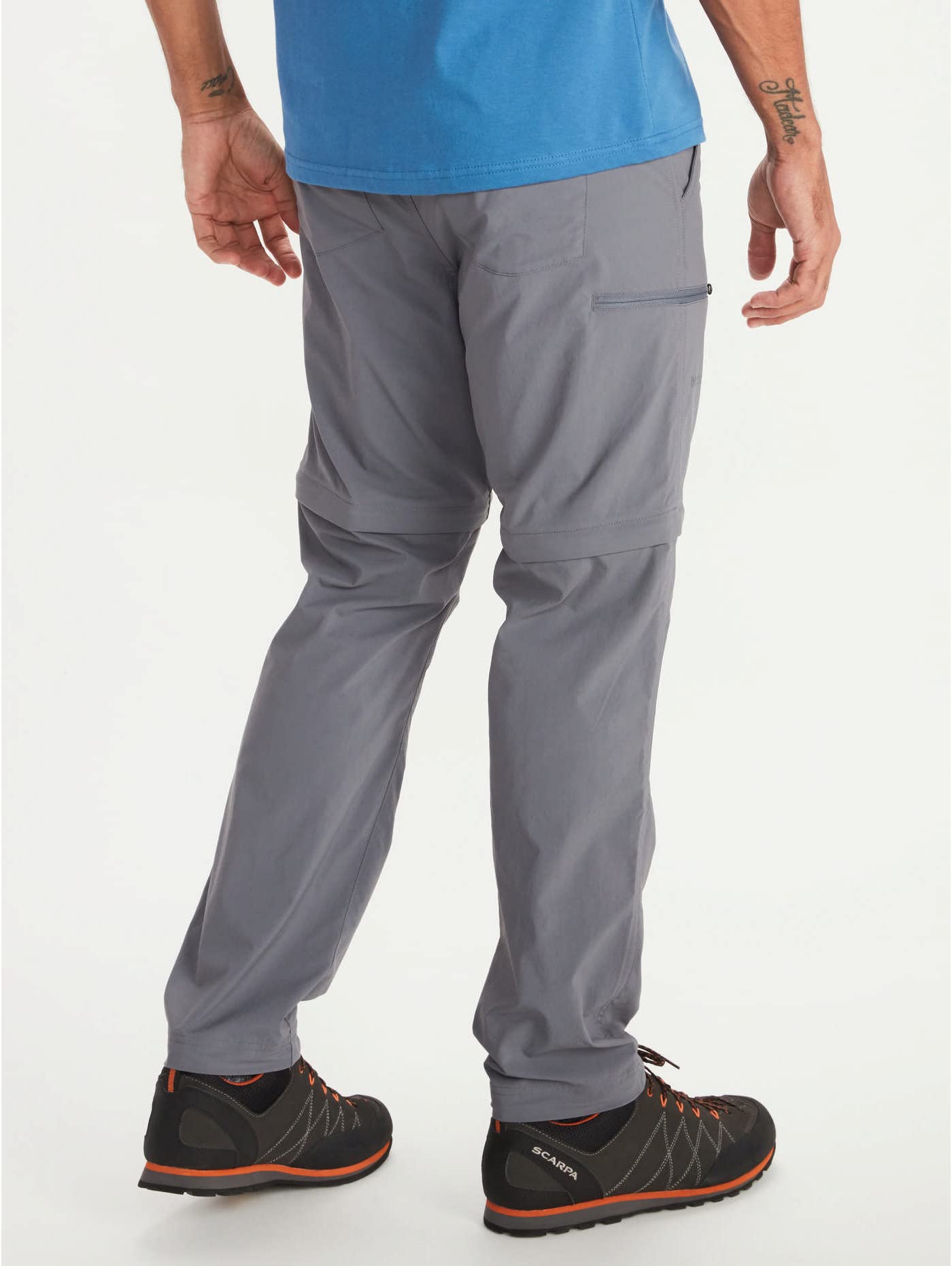 MARMOT Arch Rock Convertible Pants Steel Onyx 28 30