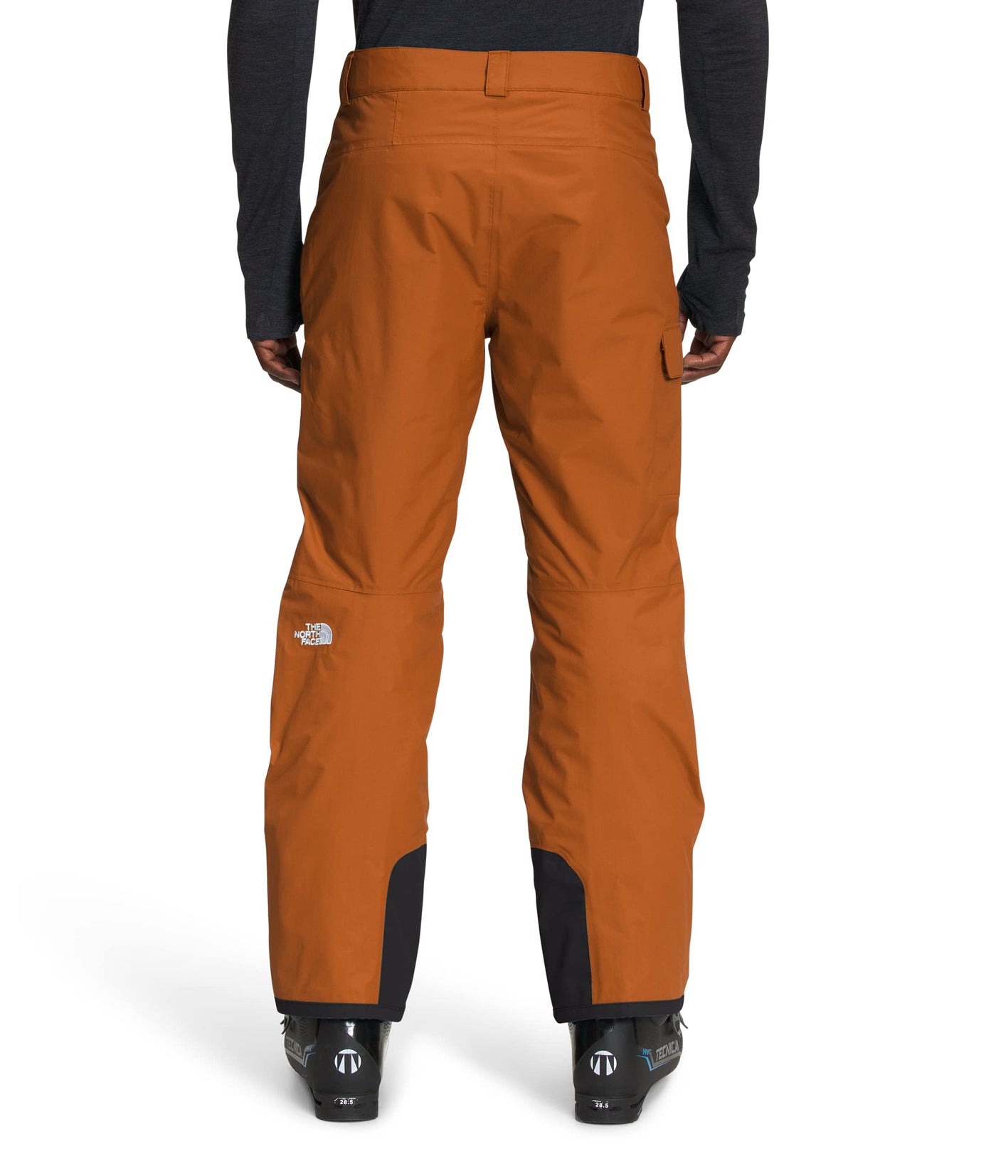 THE NORTH FACE Men's Freedom Insulated Pant, Leather Brown, Small Short