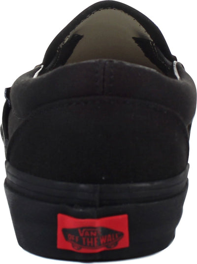 Vans U Classic Slip-On Black/Black VN000EYEBKA Mens 7