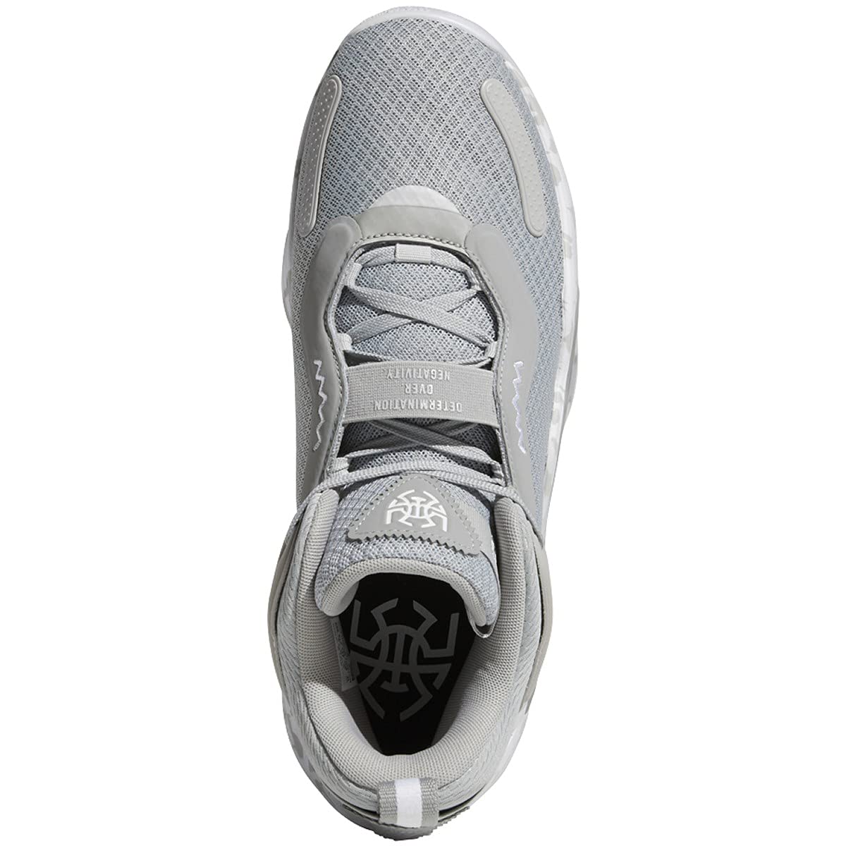 adidas mens D.O.N. Issue 3 Basketball Shoes, Team Mid Grey-white-team Light Grey, 13.5