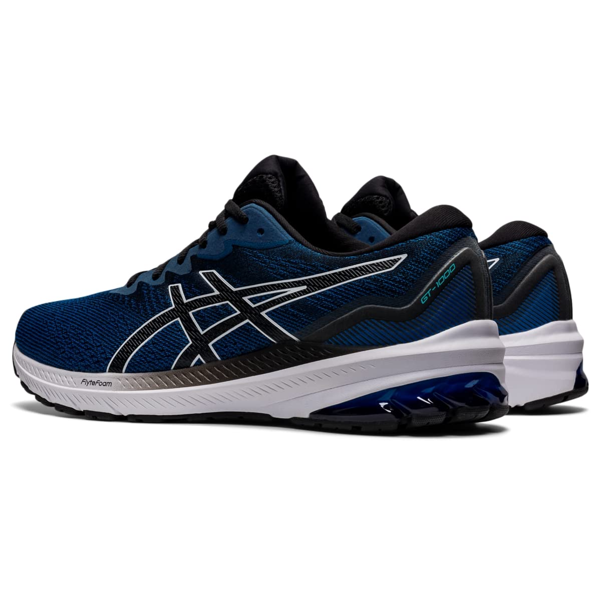 ASICS GT-1000 11 Lake Drive/Black 9.5 4E - Extra Wide