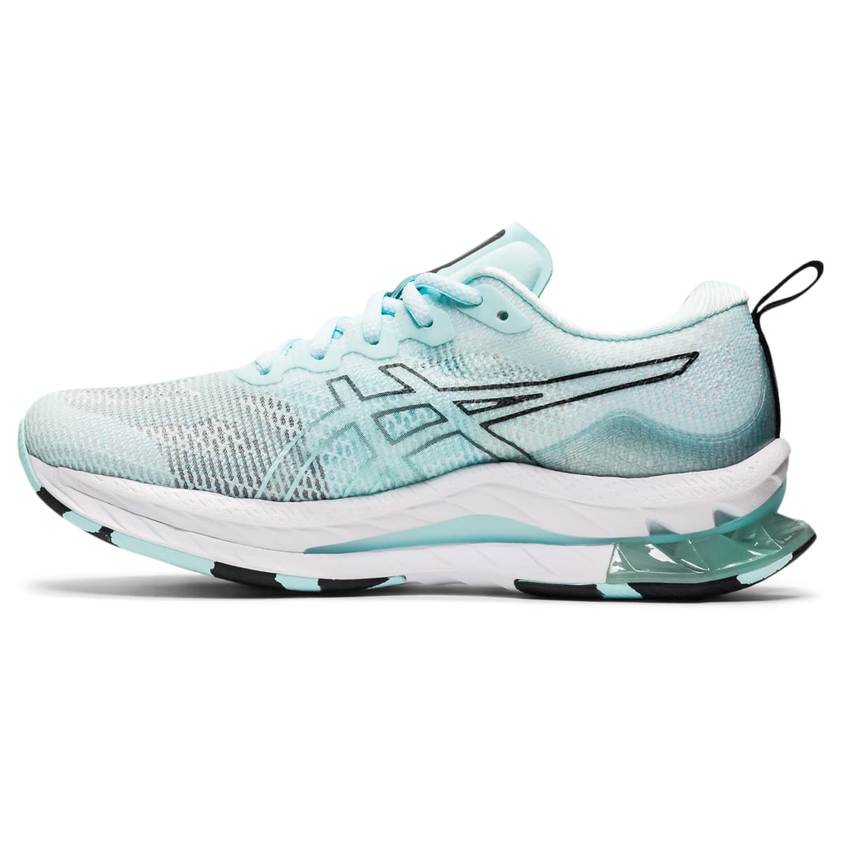 ASICS Women's Gel-Kinsei Blast LE Running Shoes 8.5 Clear Blue/Black