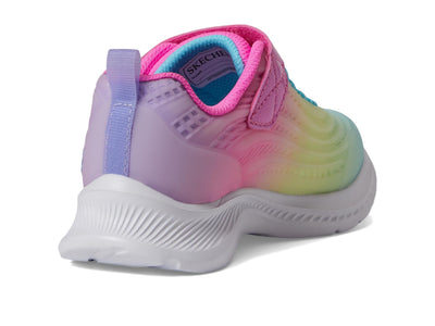 Skechers Girls' Jumpsters 2.0 Blurred Dream 12.5 Little Kid Pink/Multi