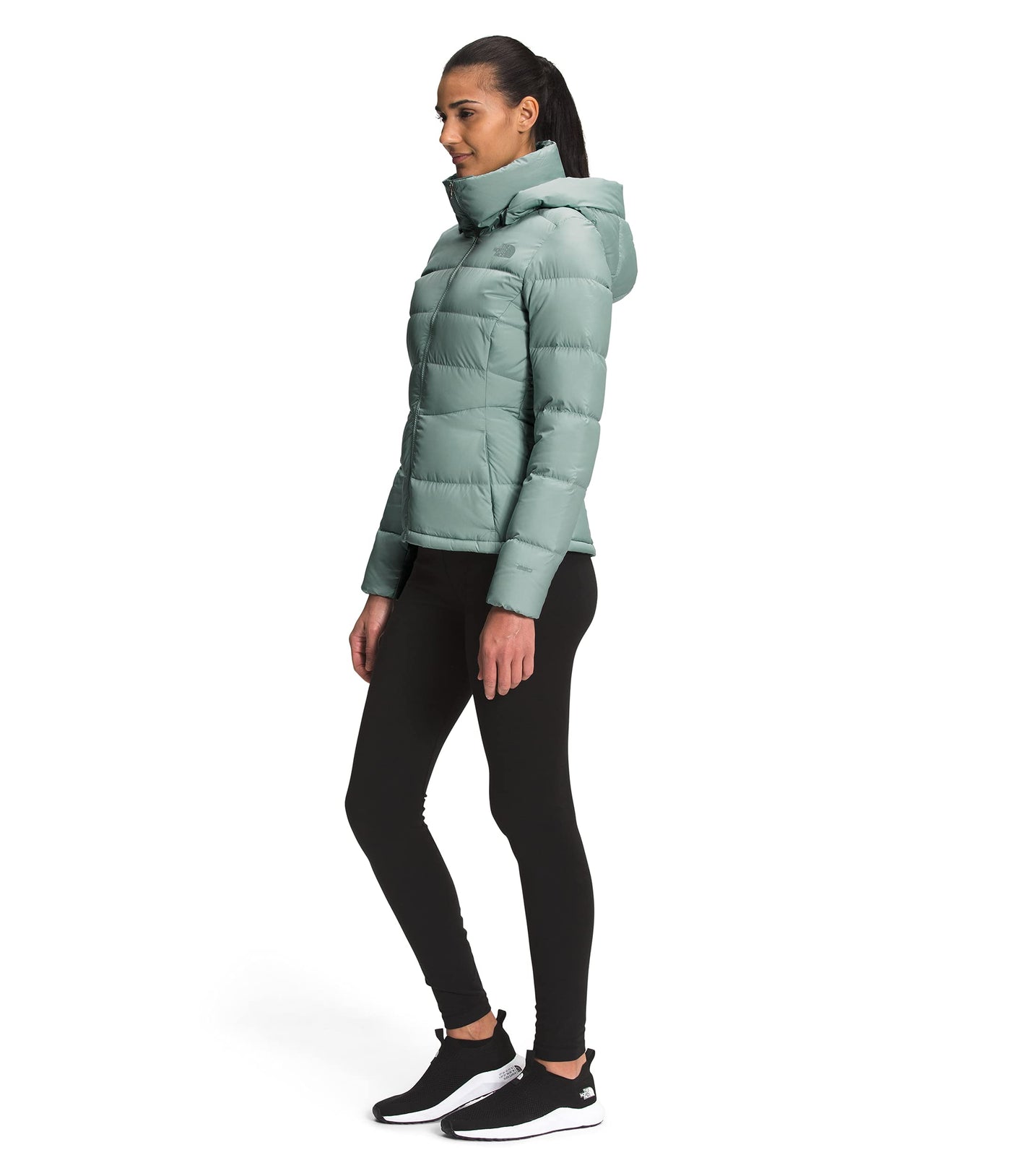 THE NORTH FACE Women's Metropolis Insulated Jacket, Jadeite Green, Medium