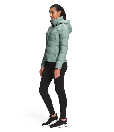 THE NORTH FACE Women's Metropolis Insulated Jacket, Jadeite Green, Medium