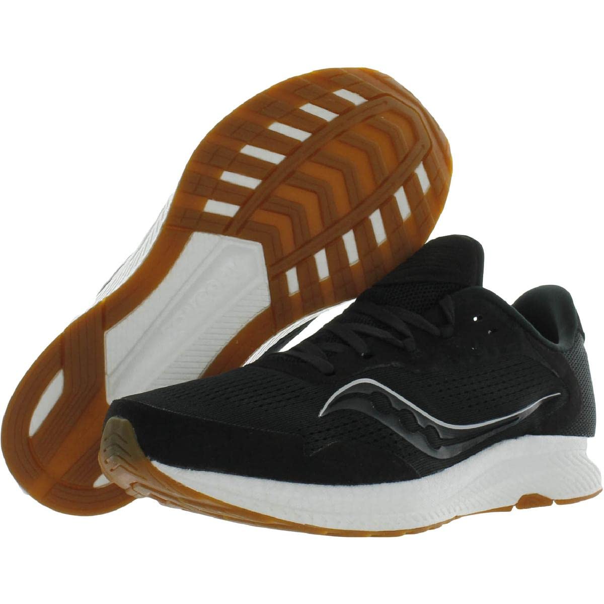 Saucony Freedom 4 Black/Gum 8.5 D (M)