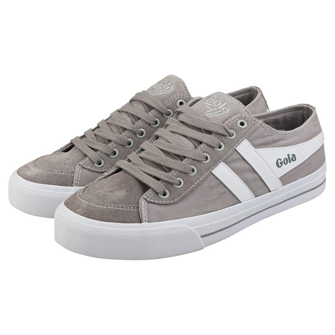 Gola Men's Sneaker 9 D (M) Light Grey/White