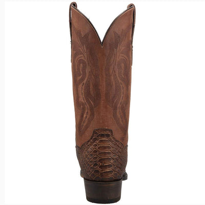 Dan Post Men's Mayson Western Boot Snip Toe Chocolate 10 EE