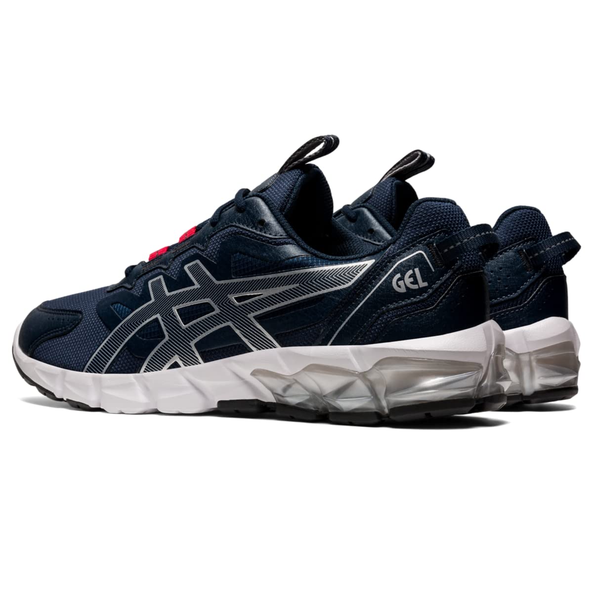 ASICS Men's GEL-QUANTUM 90 Sportstyle Shoes, 14, FRENCH BLUE/PURE Silver