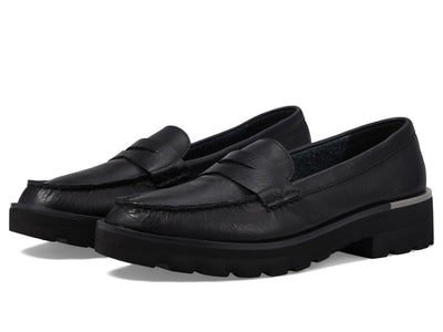 Sperry Ladies Footwear Women's Chunky Penny Loafer, Black, 9.5