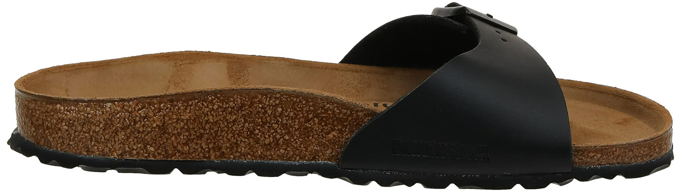 Birkenstock Men´s Madrid Black Synthetic Sandals 42 EU (M9/L11 US) N 040793