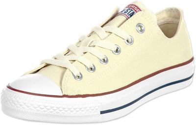 Converse Mens Chuck Taylor All Star Low Top Sneaker Natural White 3 M