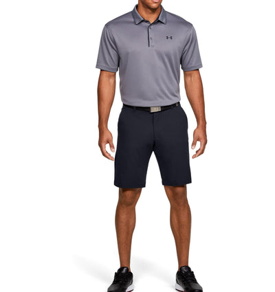 Under Armour Men's Tech Golf Shorts , Black (001)/Pitch Gray, 40