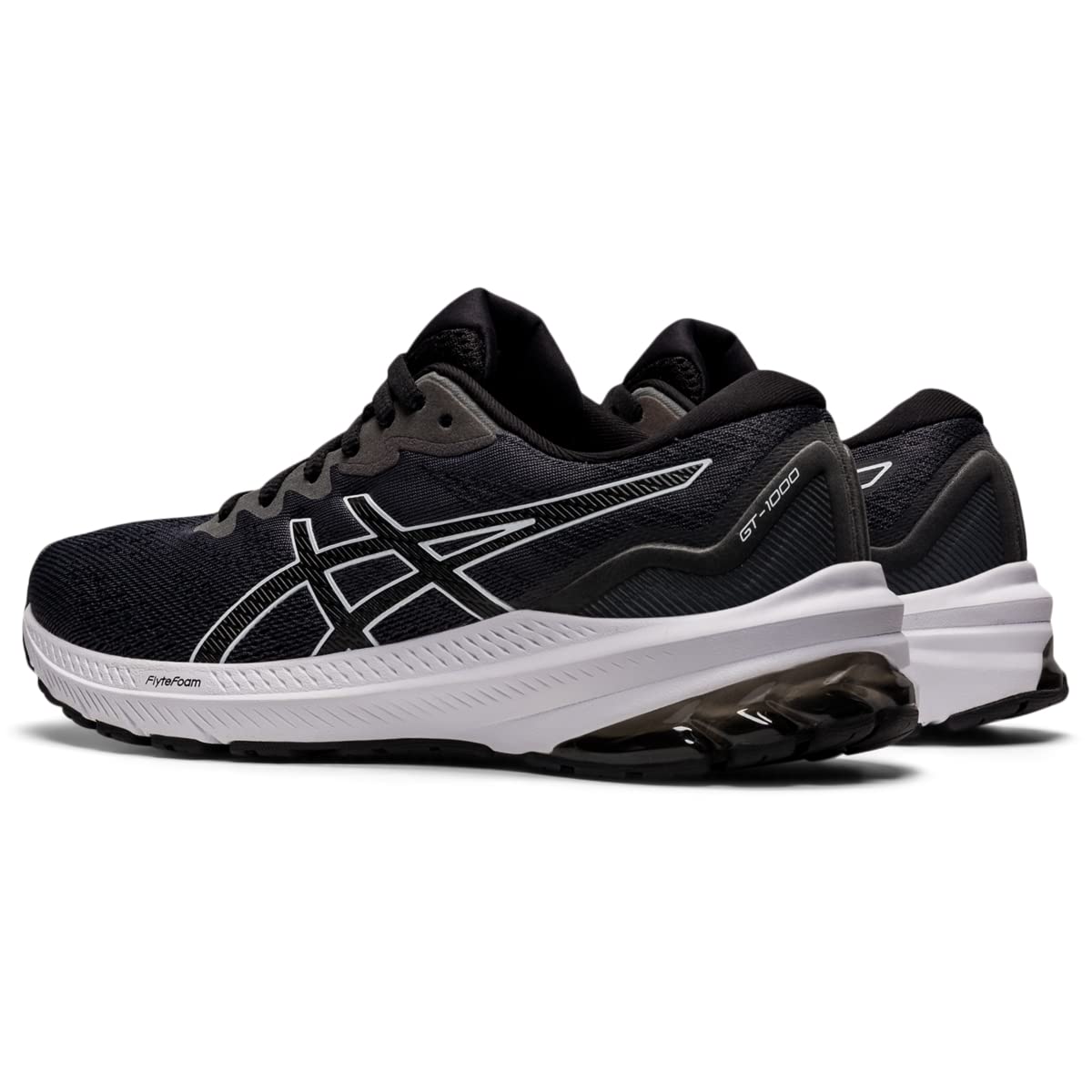 ASICS GT-1000 11 Black/White 5 B (M)