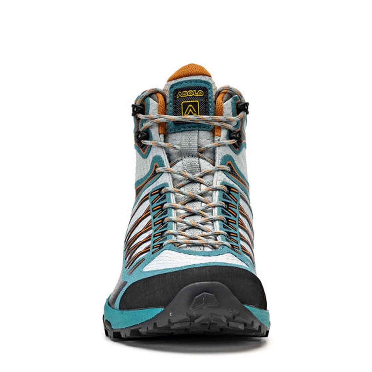 ASOLO Women's Grid Mid GV Hiking Boot 10.5 Sky Grey/North Sea