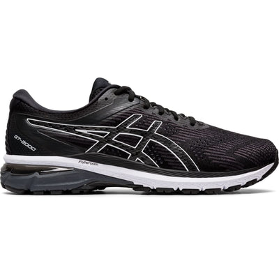 ASICS GT-2000 8 Black/White 6 D (M)