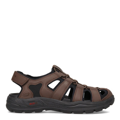 Skechers Men's Fisherman Sandal 10 Chocolate