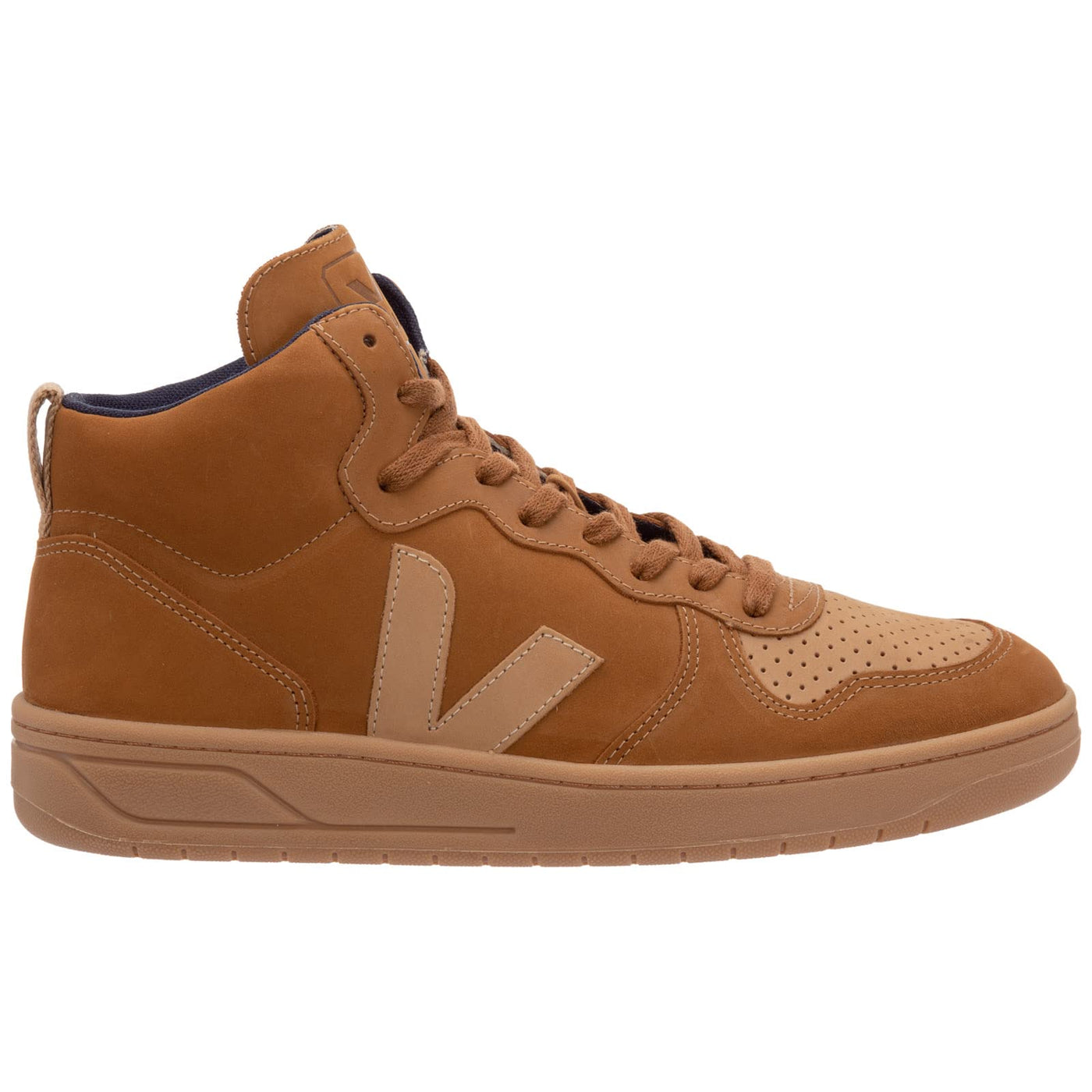 Veja Men V-15 high-top Sneakers Marrone 9 US